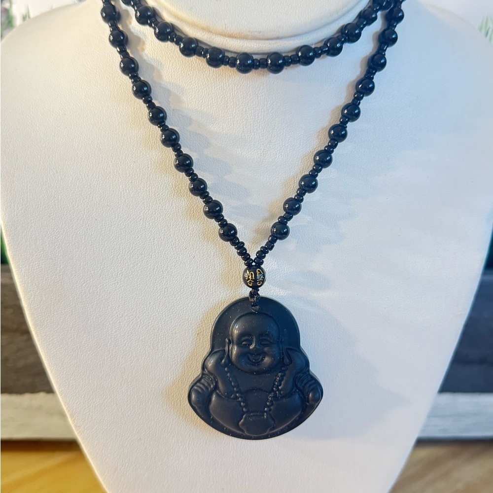 DEVIE STATEMENT NECKLACE - Picture 2 of 9